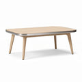 Tavolino da caffè in legno per soggiorno – 120 x 60 x 45 cm