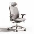 Sedia ergonomica girevole in tessuto per ufficio – 60 x 60 x 120 cm