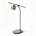 Lampada da tavolo in metallo per ufficio – 30 x 15 x 50 cm